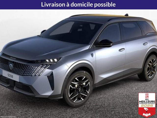 Peugeot 5008 Hybrid 145 Bva E-Dcs6 7pl Gt