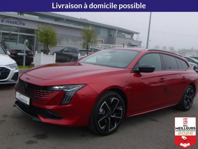 Peugeot 508 Sw Essence 130 Eat8 Gt +night Vision +focal +h