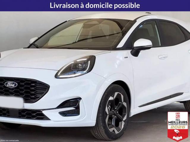 Ford Puma Ecoboost 125 Mhev S&s Bvm6 St-Line X