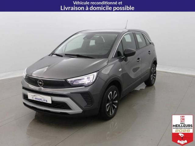Opel Crossland Turbo 130 Bva6 Elegance +pack City 180°