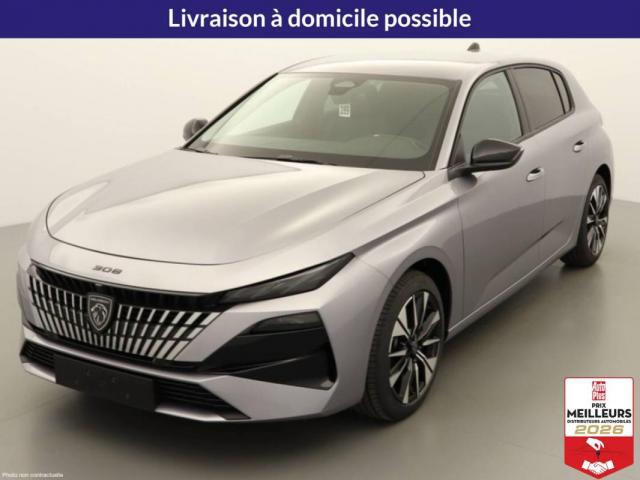 Peugeot 308 Bluehdi 130ch S&s Eat8 Allure5 Portes Vp Diese