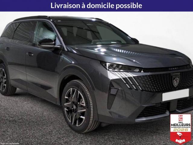 Peugeot 5008 Hybrid 145 Ch Bva E-Dcs6 7pl Gt