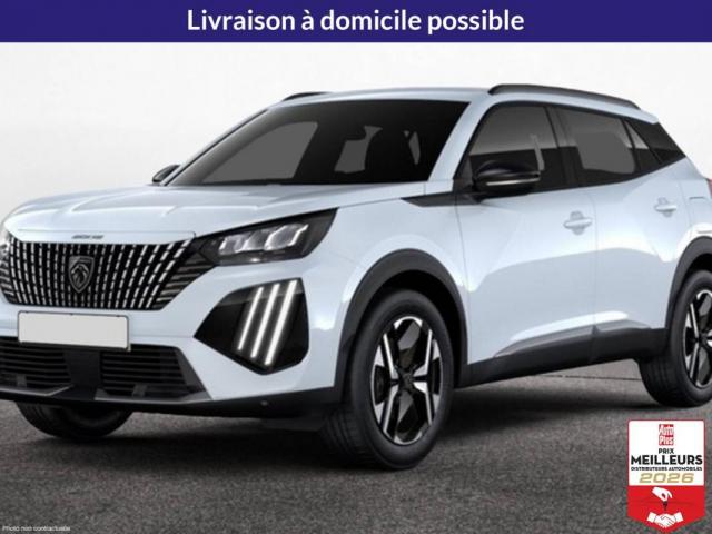 Peugeot 2008 Hybrid 145 Bva E-Dcs6 Allure + Pack Vision &