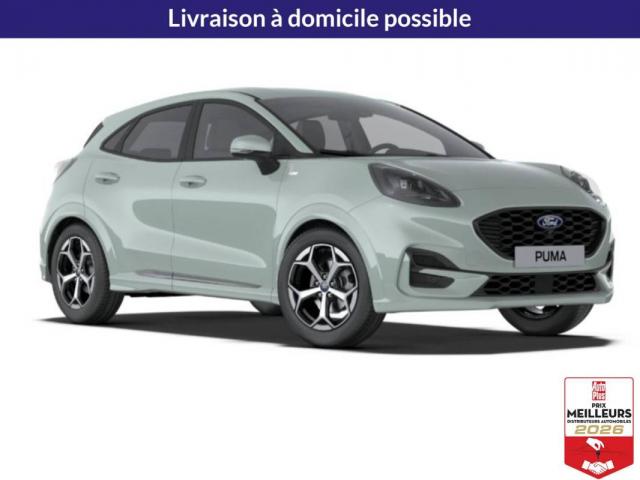 Ford Puma Ecoboost 155 Mhev Powershift St-Line