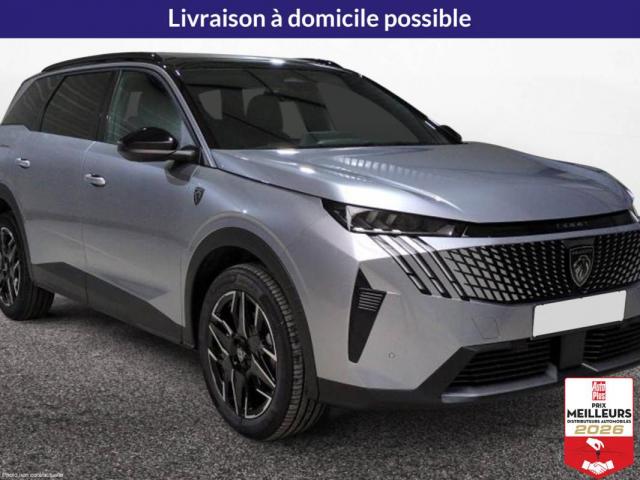 Peugeot 5008 Hybrid 145 Ch Bva E-Dcs6 7pl Gt