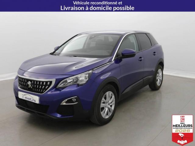 Peugeot 3008 Essence 130 Eat8 Active +gps +pdc Ar/av