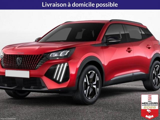 Peugeot 2008 Hybrid 145 Bva E-Dcs6 Allure + Pack Vision &