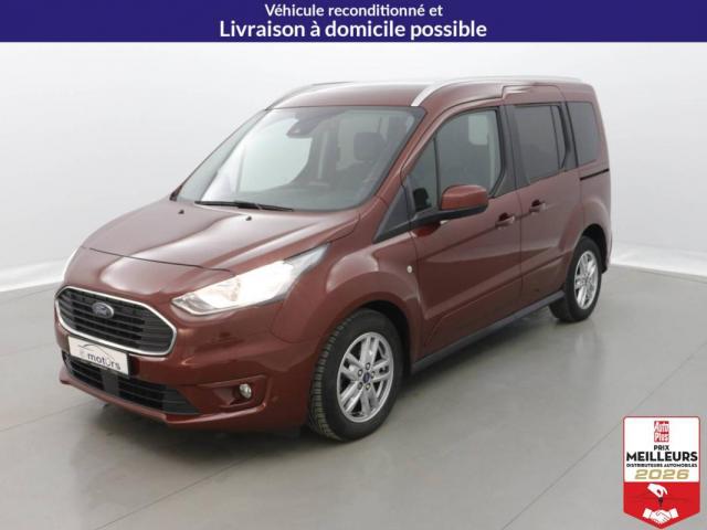 Ford Tourneo Connect Ecoblue 120 Titanium +gps +caméra
