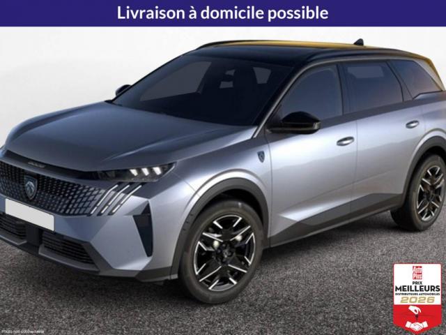 Peugeot 5008 Hybrid 145 Bva E-Dcs6 7pl Gt + Pack Vision 36