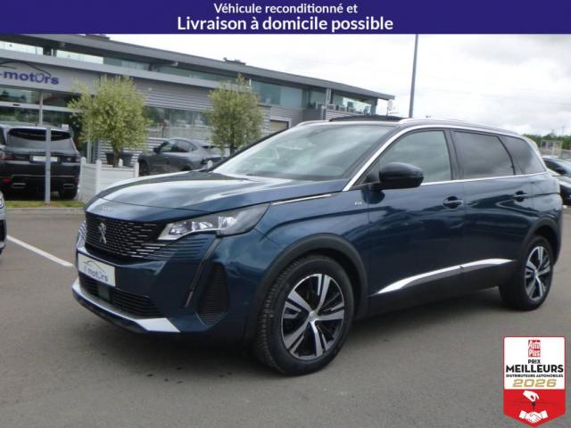 Peugeot 5008 Essence 130 Eat8 Gt +toit Vitré +night Vision