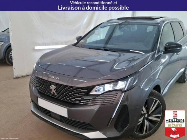 Peugeot 5008 Essence 130 Eat8 Gt Pack +toit Pano