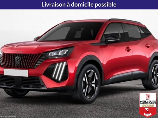 Peugeot 2008 Hybrid 145 Bva E-Dcs6 Allure + Pack Vision &