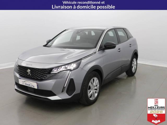 Peugeot 3008 Essence 130 Eat8 Active Pack +gps