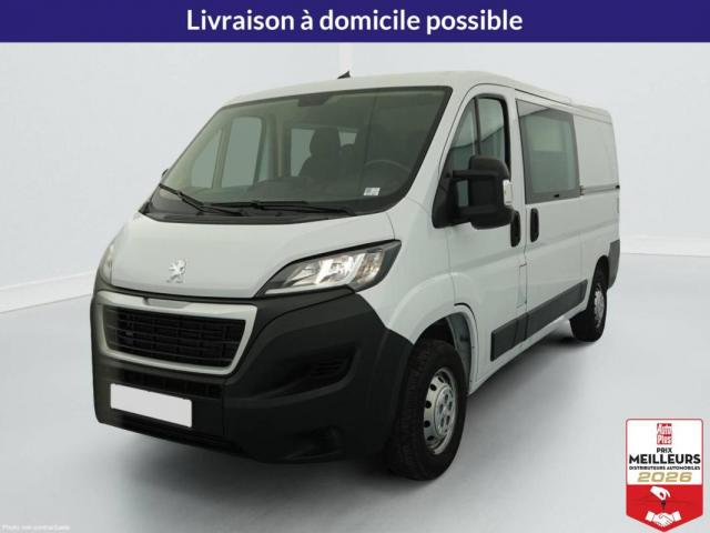 Peugeot Boxer Fourgon Cabine Appronfondie 3.3 T L2h1 Blueh