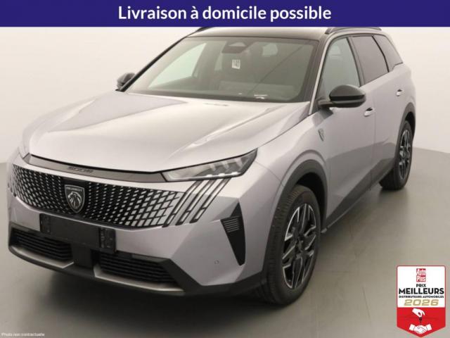 Peugeot 5008 Hybrid 145 E-Dcs6 Gt5 Portes Vp Essence Sans