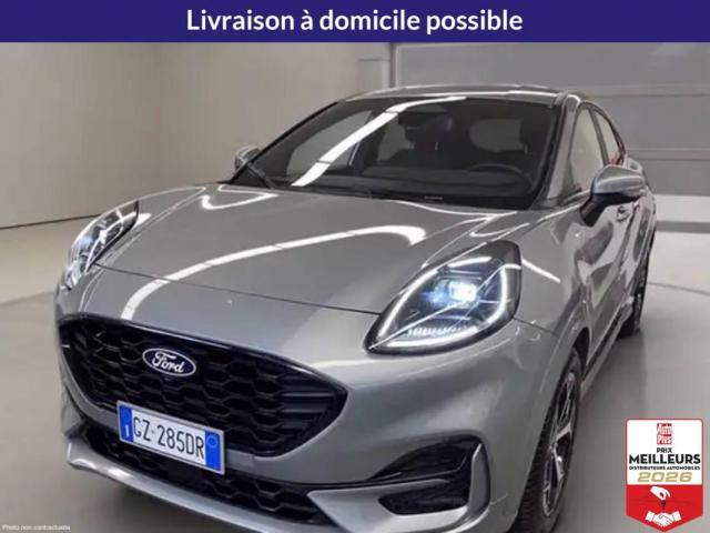 Ford Puma Ecoboost 155 Mhev S&s Powershift St-Line