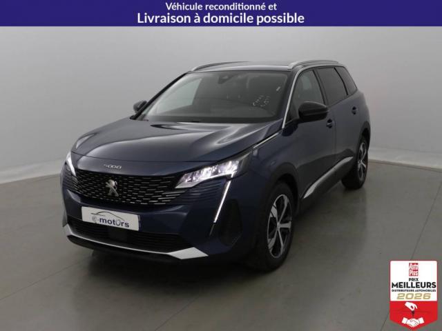Peugeot 5008 Essence 130 Eat8 Allure Pack +hayon Mains Lib