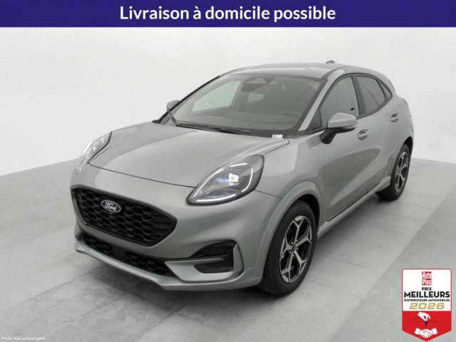 Ford Puma Ecoboost 125 Mhev Powershift St-Line