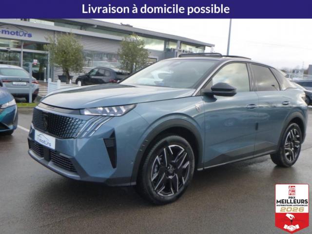 Peugeot 3008 Hybrid 145 E-Dcs6 Gt +toit +pack 360° +focal