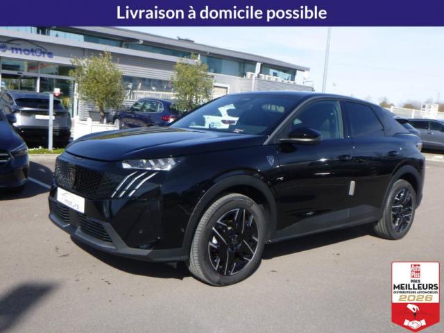 Peugeot 3008 Hybrid 145 E-Dcs6 Gt +siège Mémo + 360°