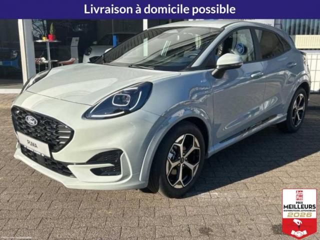 Ford Puma Ecoboost 125 Mhev St-Line +pack Hiver +caméra