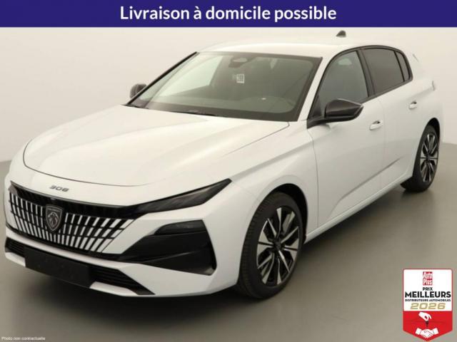 Peugeot 308 Bluehdi 130ch S&s Eat8 Allure5 Portes Vp Diese