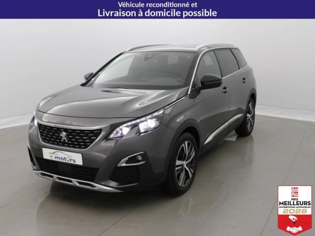 Peugeot 5008 Essence 180 Eat8 Gt Line
