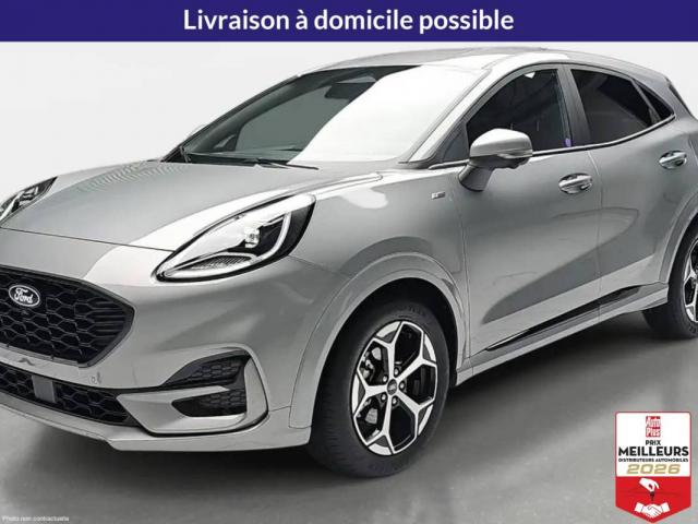 Ford Puma Ecoboost 125 Mhev St-Line +pack Hiver +caméra