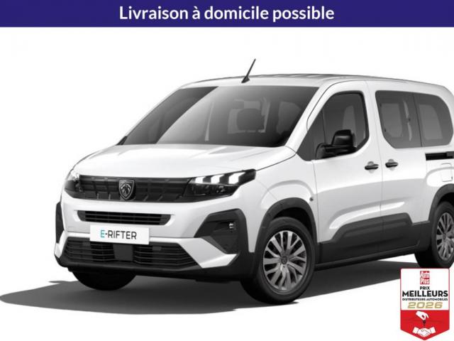 Peugeot Rifter Xl E136ch Batterie 54kwh Allure 5pl