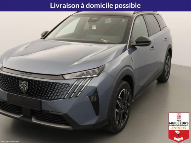 Peugeot 5008 Hybrid 145 E-Dcs6 Gt5 Portes Vp Essence Sans