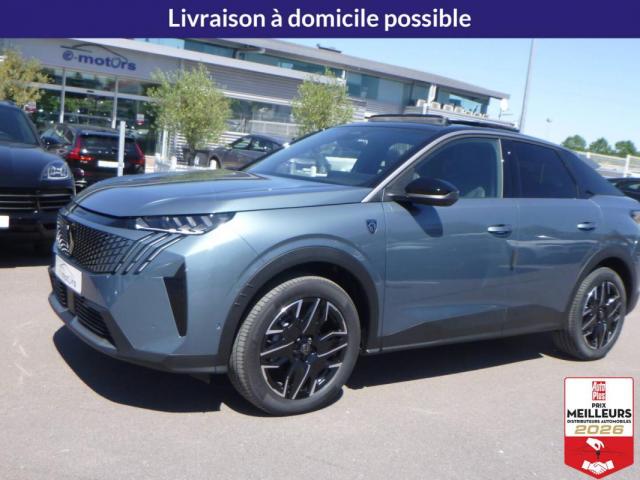 Peugeot 3008 Hybrid 145 E-Dcs6 Gt +toit +pack 360° +focal