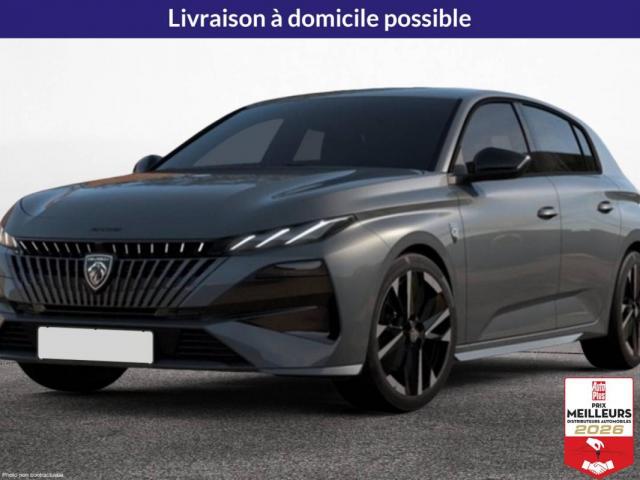 Peugeot 308 Hybrid 145 Bva E-Dcs6 Gt + Pack Vision 360 & D