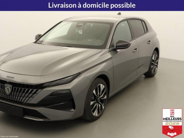 Peugeot 308 Bluehdi 130ch S&s Eat8 Allure5 Portes Vp Diese