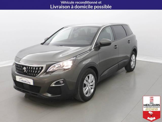 Peugeot 5008 Essence 130 Eat8 Active +gps