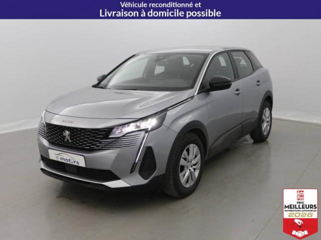 Peugeot 3008 Essence 130 Eat8 Active Pack +gps