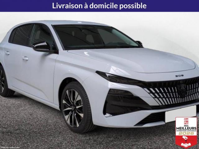 Peugeot 308 Hybrid 145 Bva E-Dcs6 Allure + Pack Vision 360