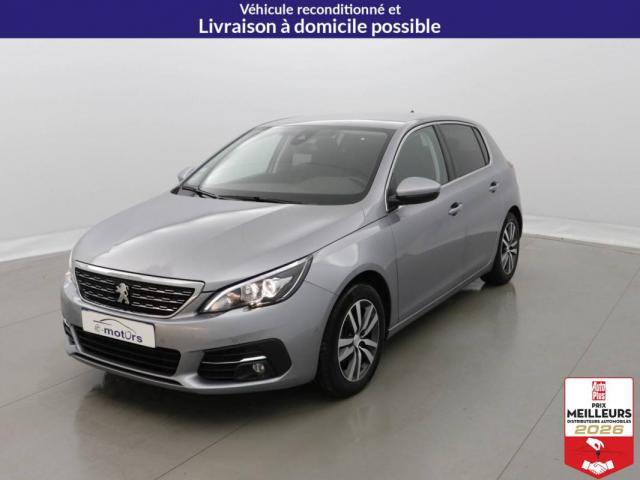 Peugeot 308 Essence 130 S&s Eat6 Allure +attelage