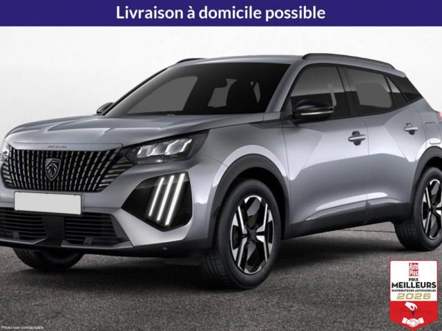 Peugeot 2008 Hybrid 145 Bva E-Dcs6 Allure + Pack Vision &