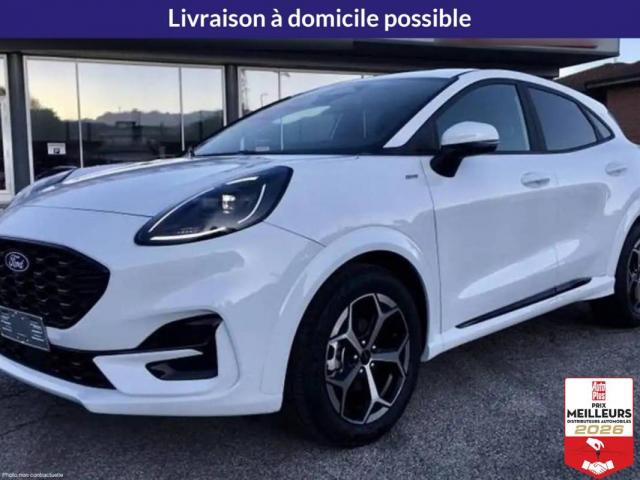Ford Puma Ecoboost 125 Mhev Powershift St-Line +pack Hi