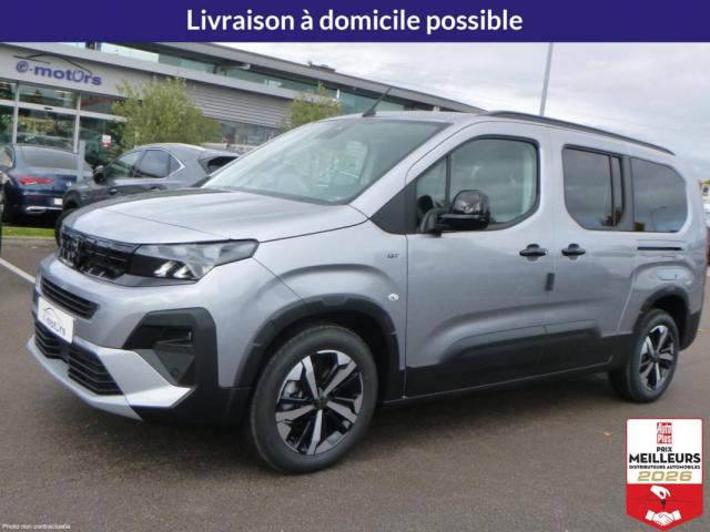 Peugeot Rifter Xl Bluehdi 130 S&s Eat8 7pl Gt +pack Techno