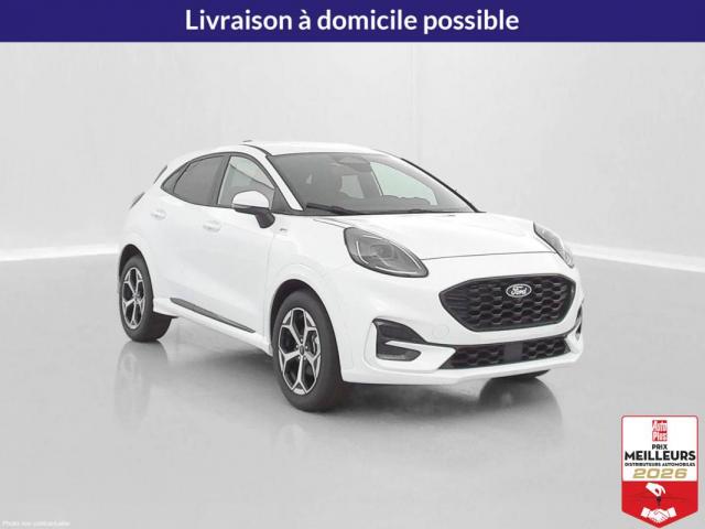 Ford Puma 1.0 Ecoboost 125ch Mhev Powershift St-Line