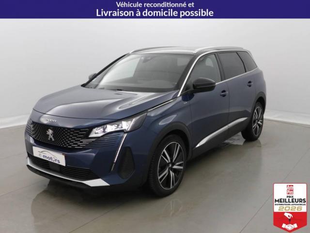Peugeot 5008 Essence 130 Eat8 Gt Pack +cuir