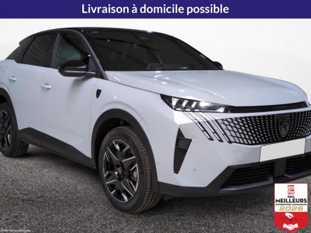 Peugeot 3008 Hybrid 145 Bva E-Dcs6 Gt + Camera 360 + Drive