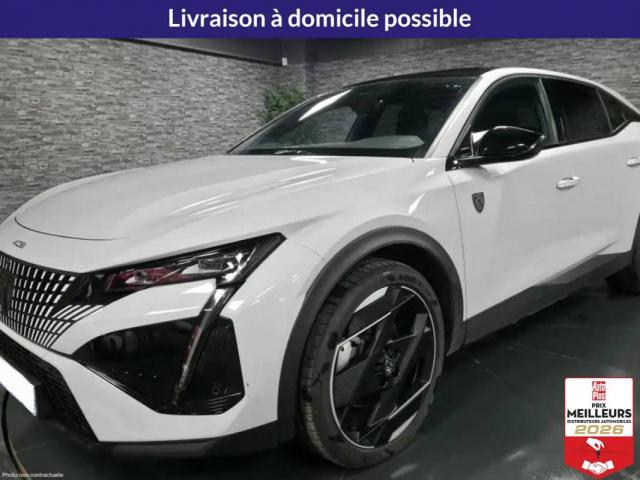 Peugeot 408 Electrique 58 Kwh 210 Gt Exclusive