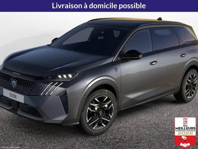 Peugeot 5008 Hybrid 145 Bva E-Dcs6 7pl Gt