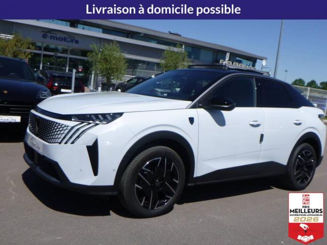 Peugeot 3008 Hybrid 145 E-Dcs6 Gt +toit +pack 360° +focal