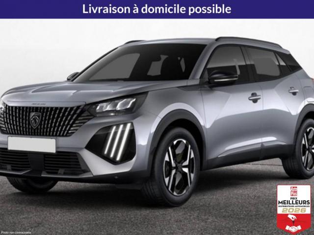 Peugeot 2008 Hybrid 145 Bva E-Dcs6 Allure Surequipe (navi,