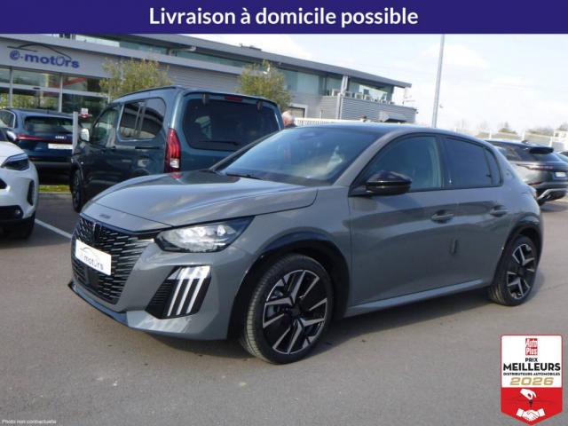 Peugeot 208 Hybrid 145 E-Dcs6 Gt +toit Vitré +gps +drive A
