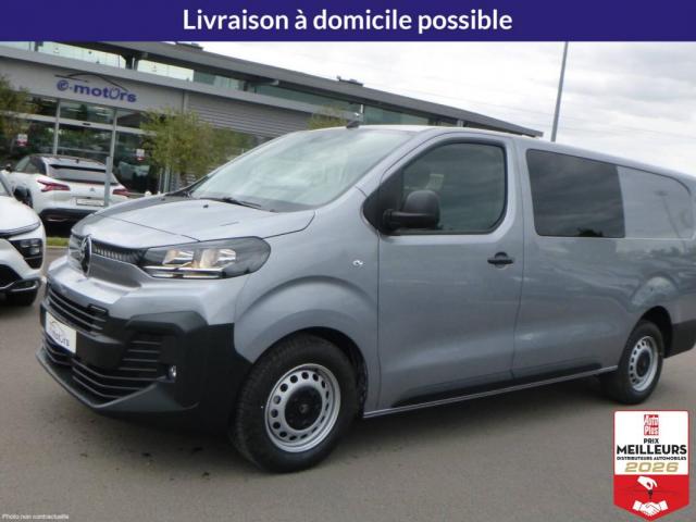 Citroen Jumpy Cabine Approfondie Cab Taille M Diesel 180 S&s Eat8