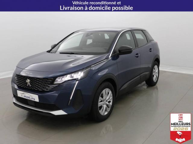 Peugeot 3008 Essence 130 S&s Eat8 Active Pack +navigation
